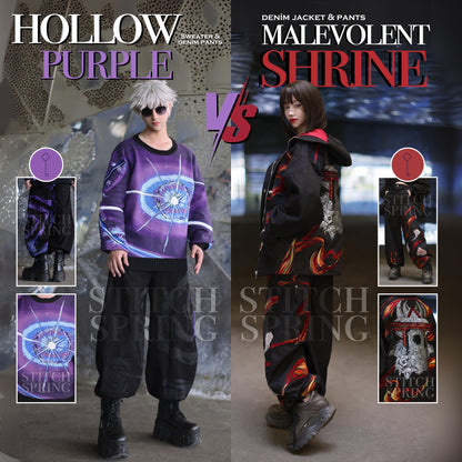 Malevolent Shrine Pants Preorder