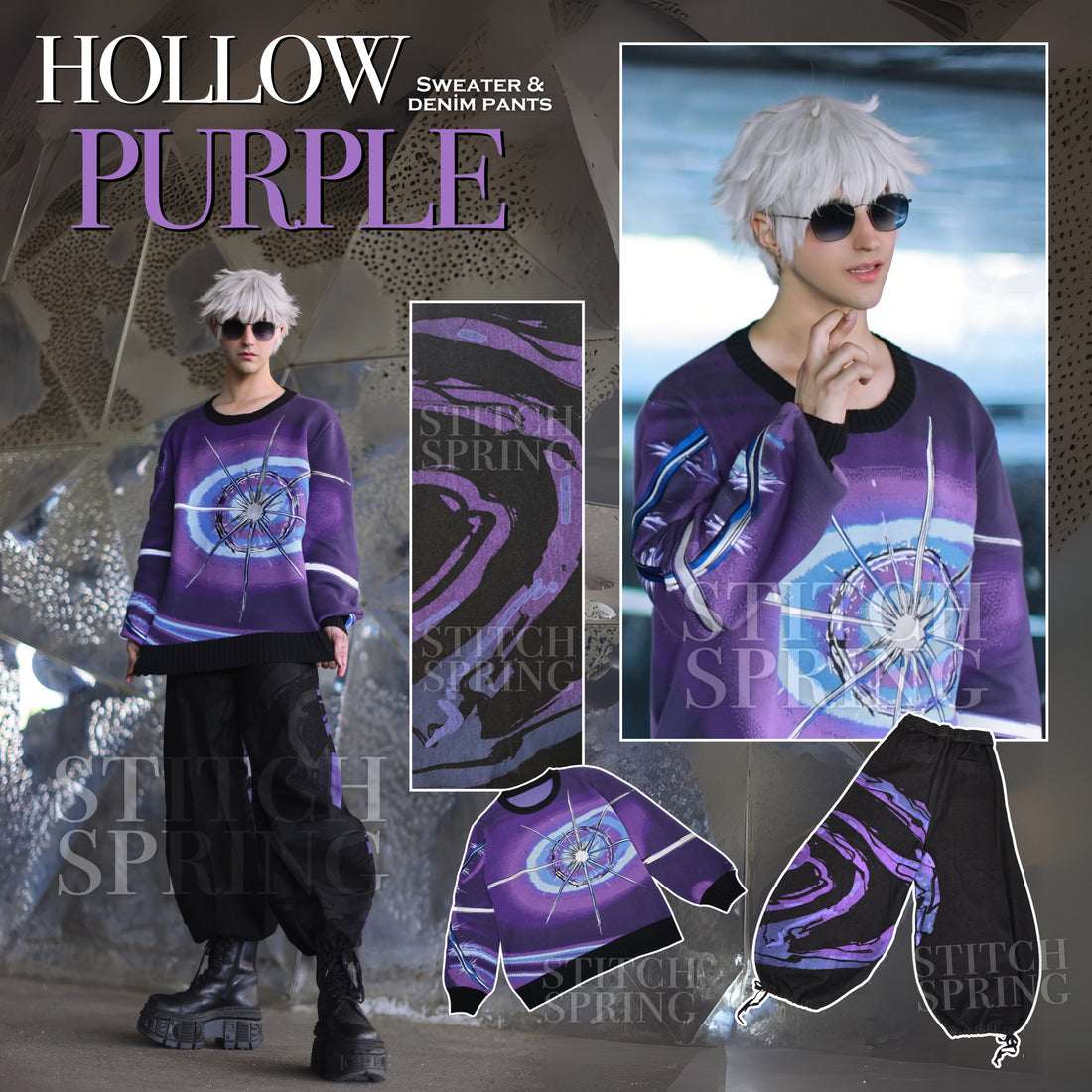 Hollow Purple Set Preorder