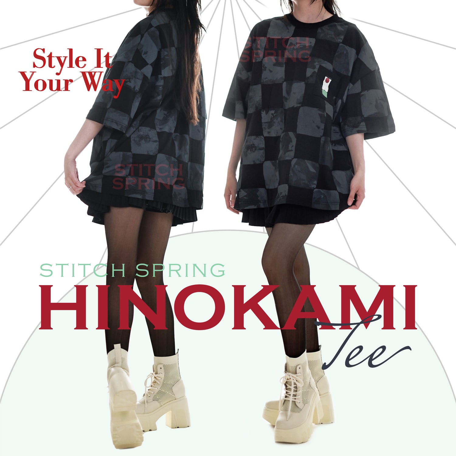Hinokami T-Shirt Preorder