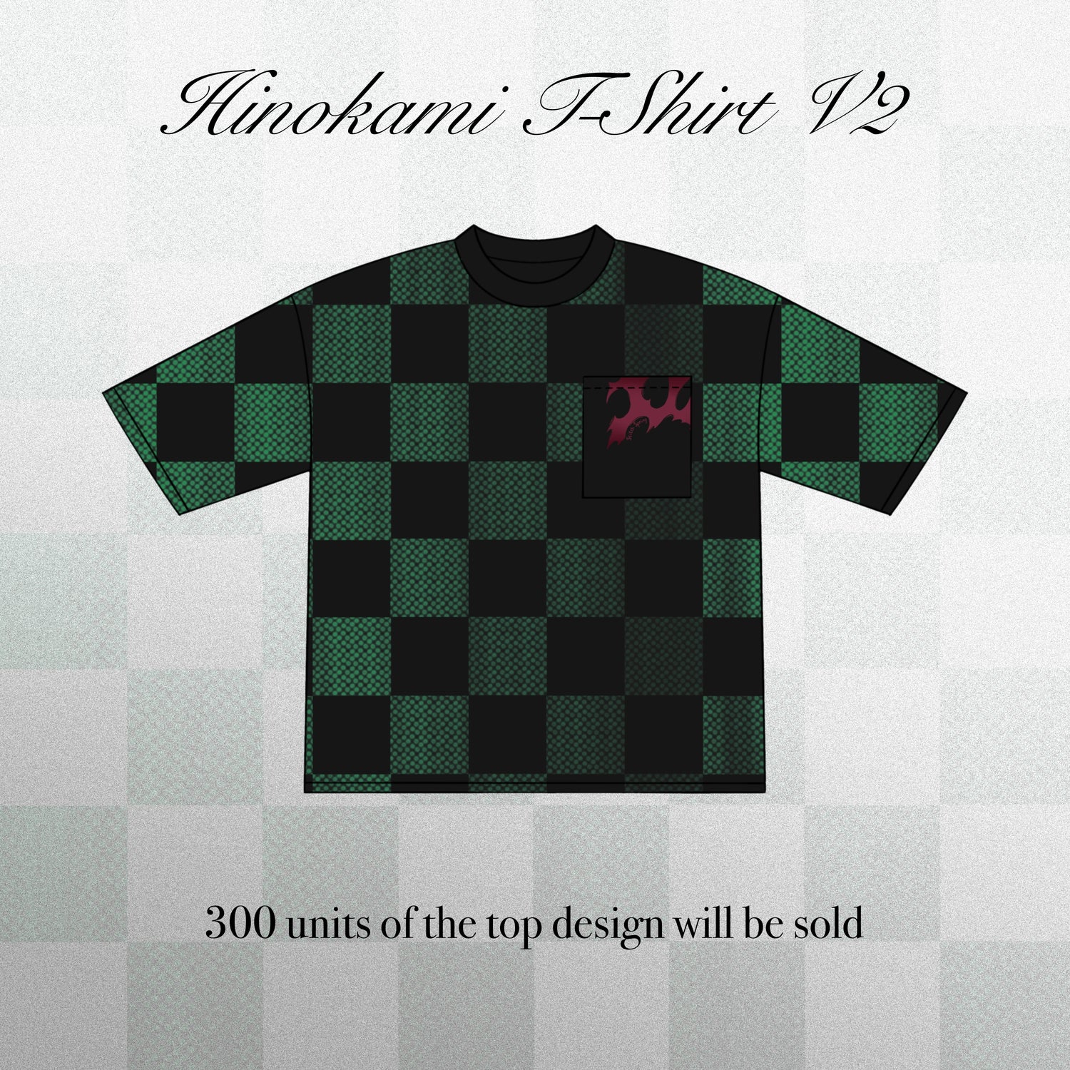Hinokami T-Shirt V2 Preorder
