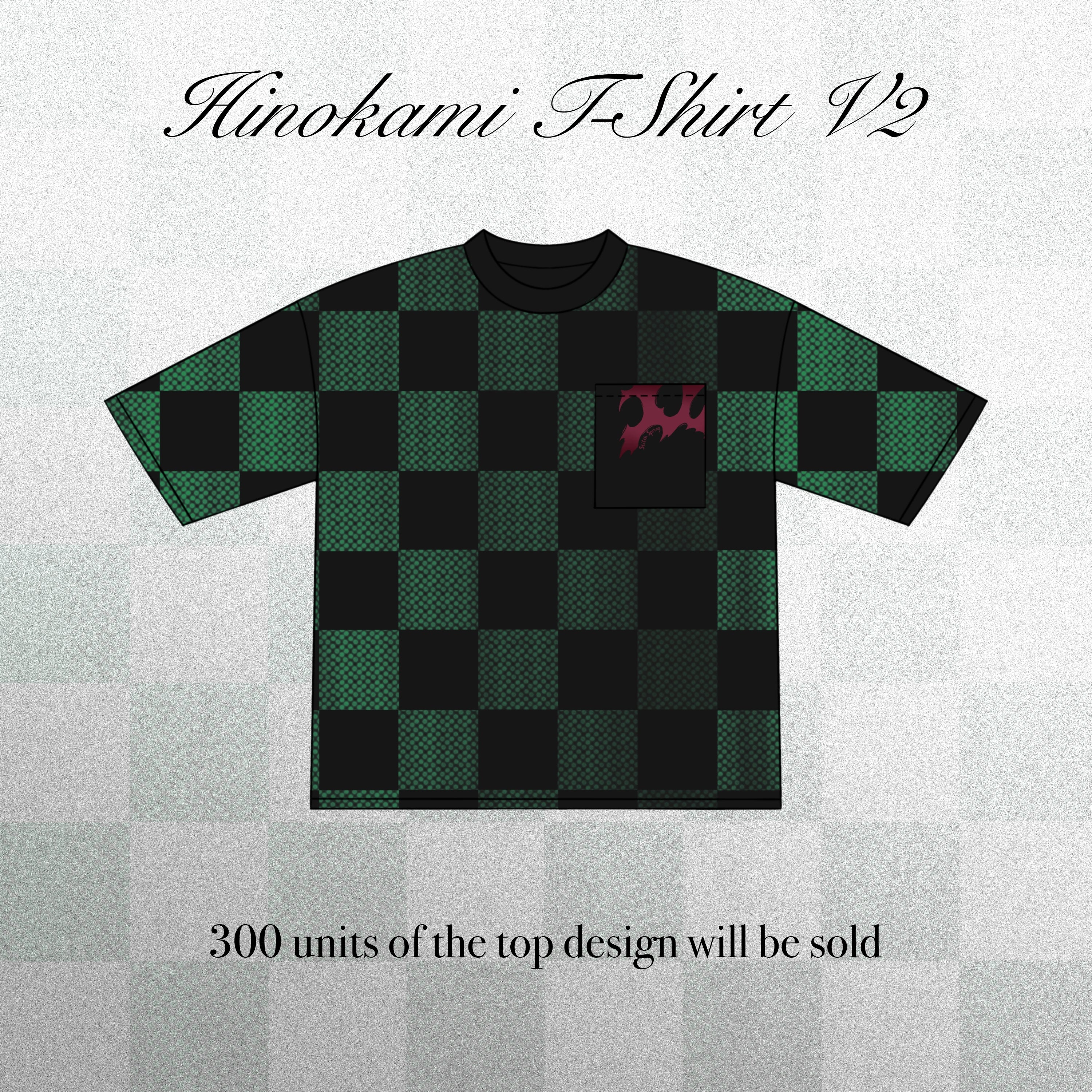 Hinokami T-Shirt V2 Preorder