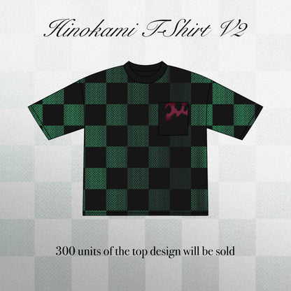 Hinokami T-Shirt V2 Preorder