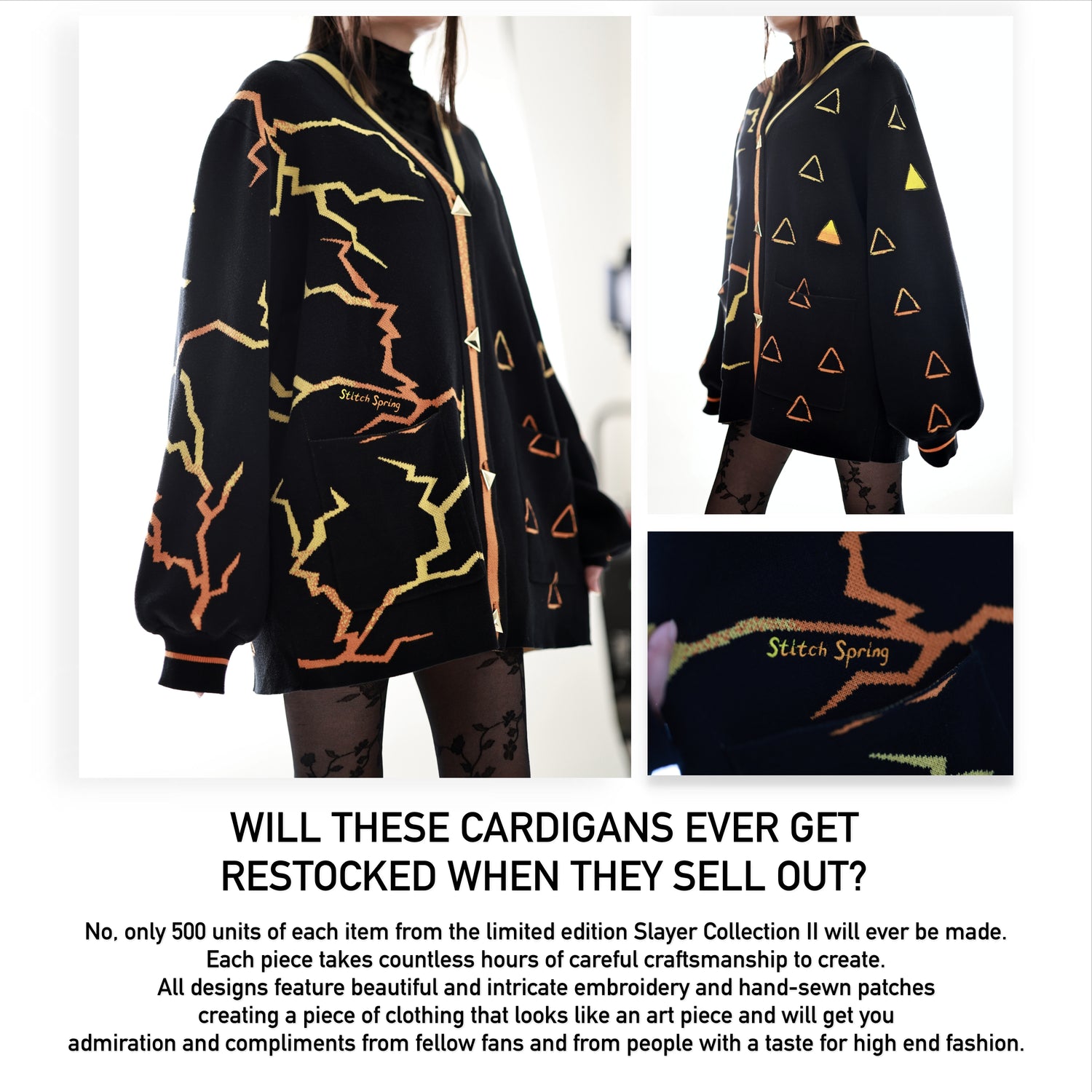 Thunder Cardigan Preorder