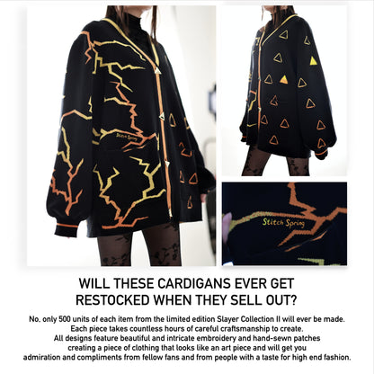 Thunder Cardigan Preorder