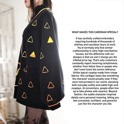 Thunder Cardigan Preorder