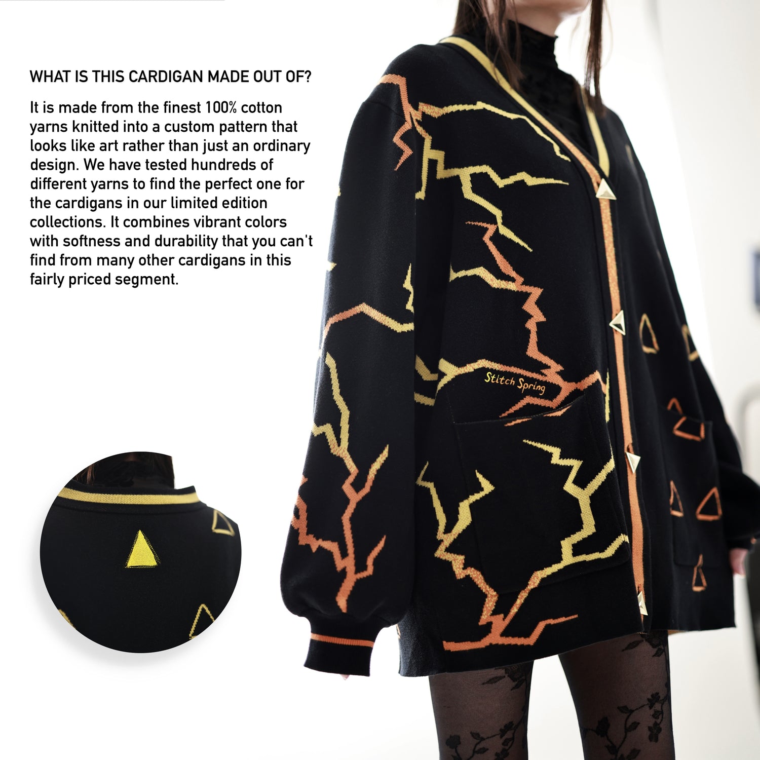 Thunder Cardigan Preorder