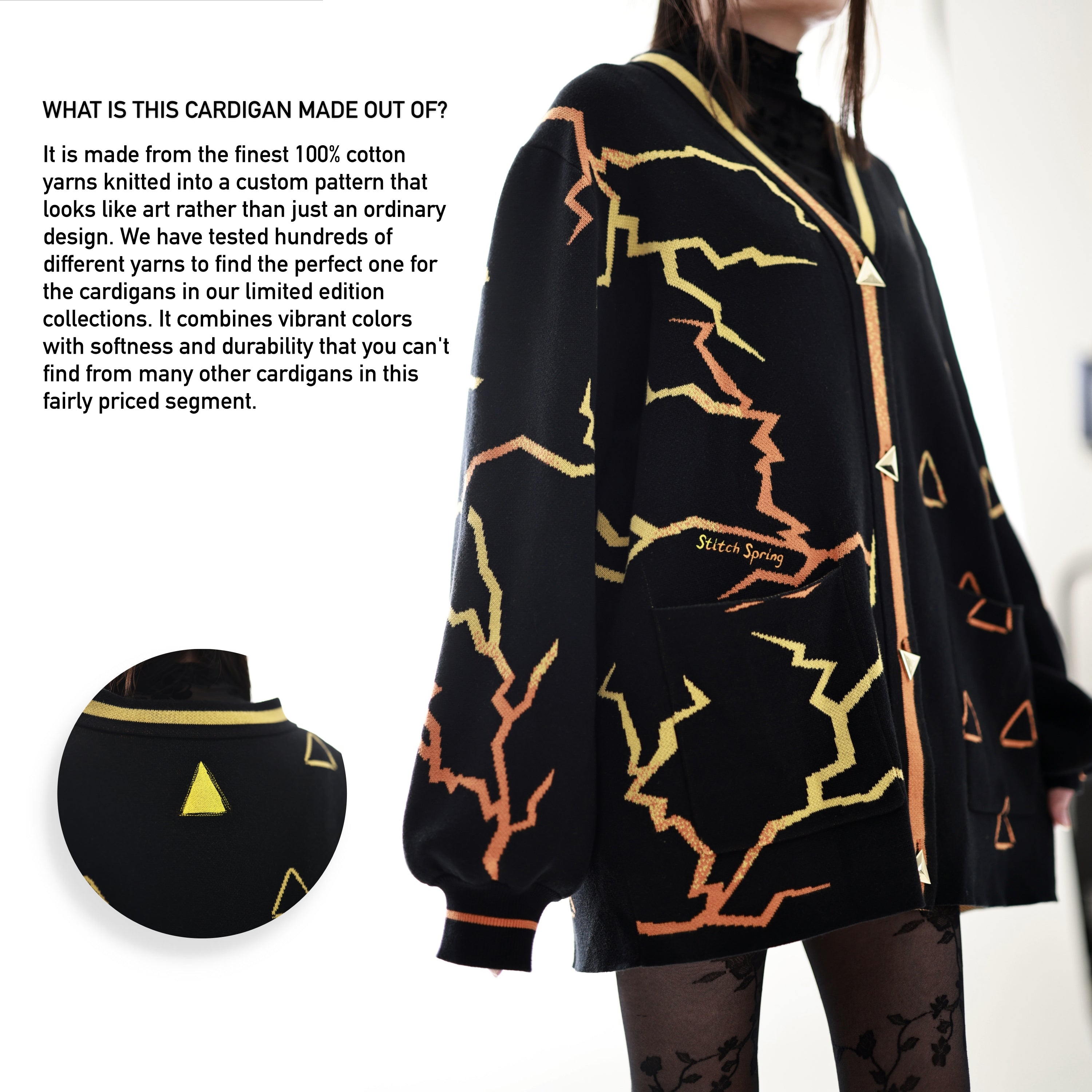 Thunder Cardigan Preorder