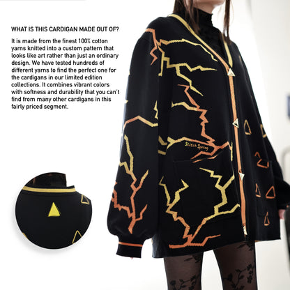 Thunder Cardigan Preorder