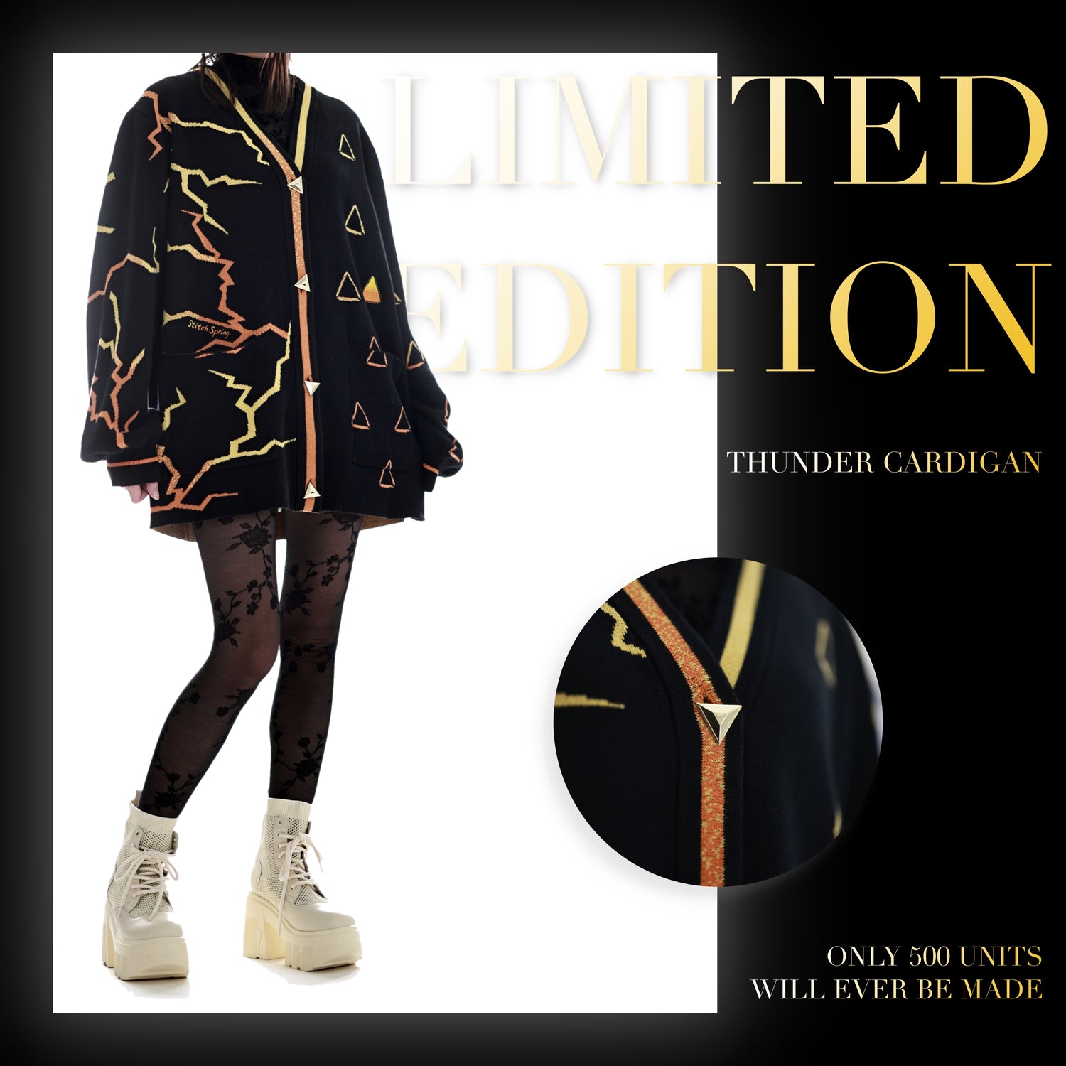 Thunder Cardigan Preorder