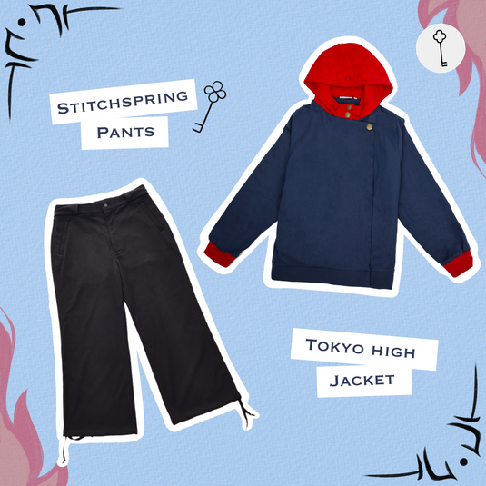 Stitch Spring Anime Inspired Merchandise | Japanese Fashion