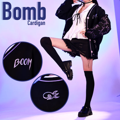 Bomb Cardigan Preorder