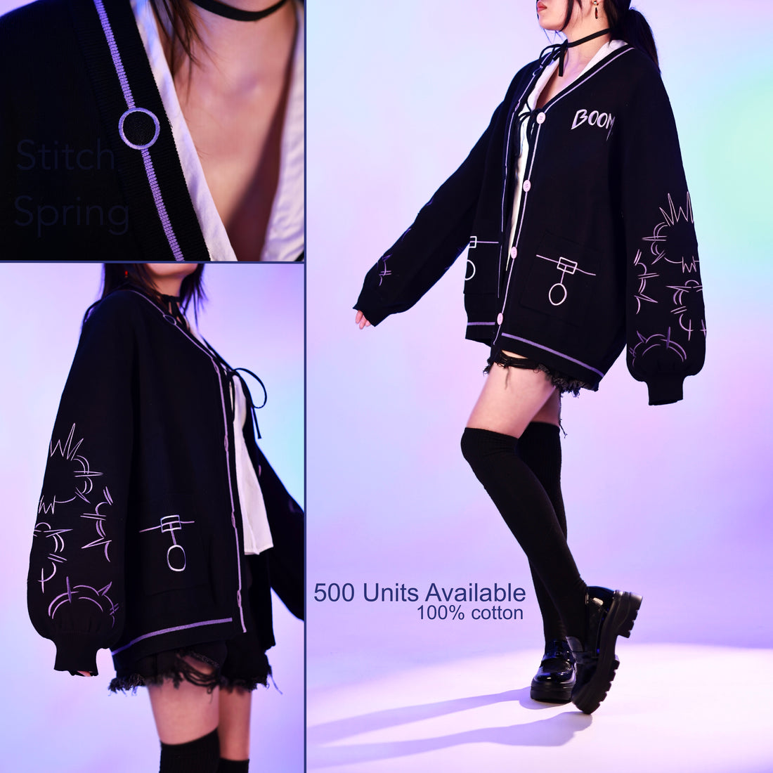 Bomb Cardigan Preorder