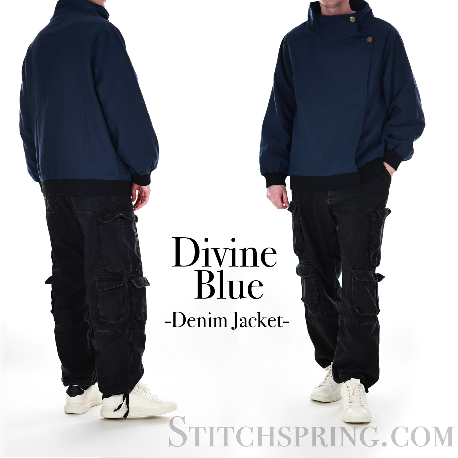Divine Blue Denim Jacket Preorder