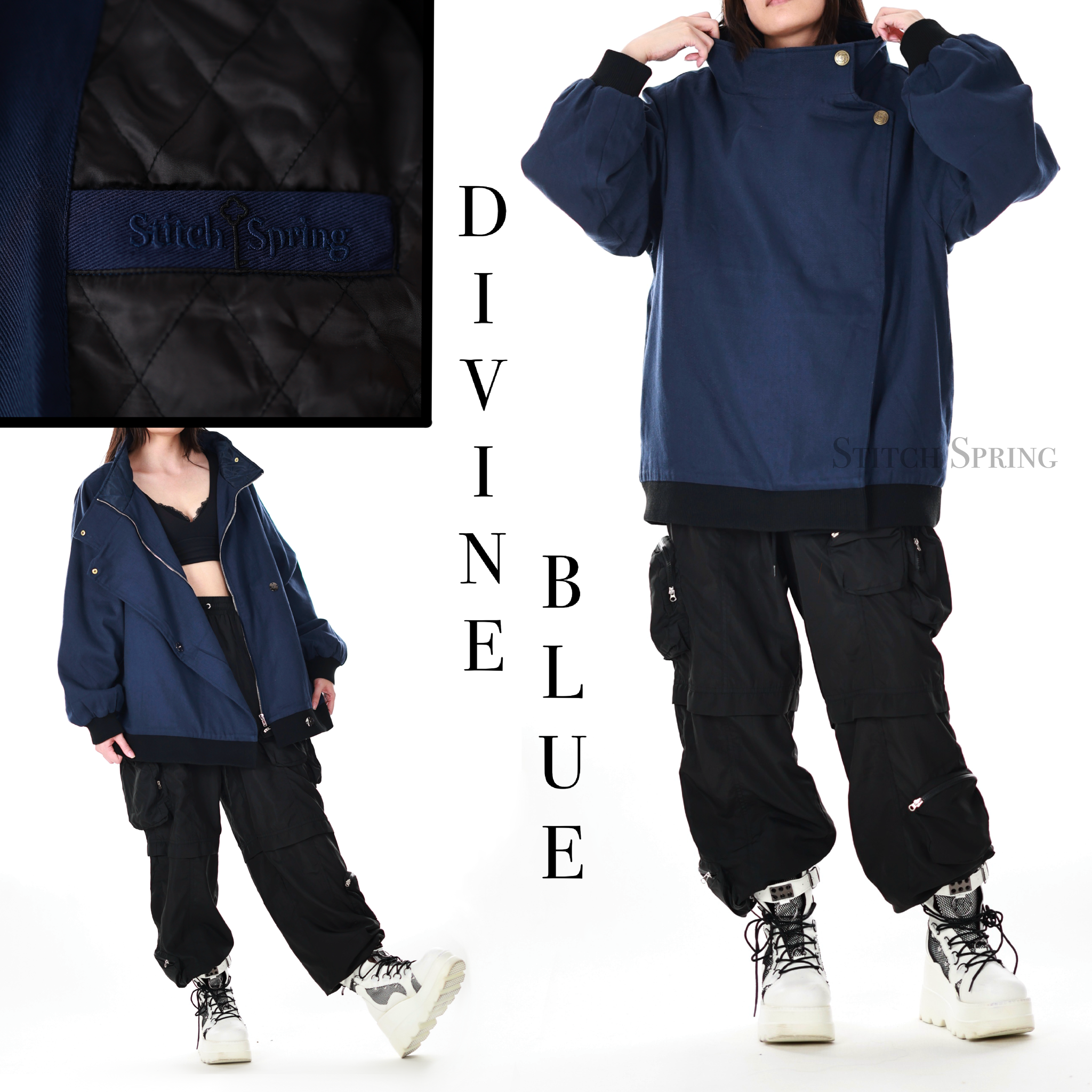 Divine Blue Denim Jacket Preorder
