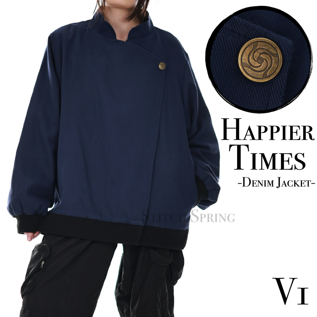 Happier Times Denim Jacket Preorder