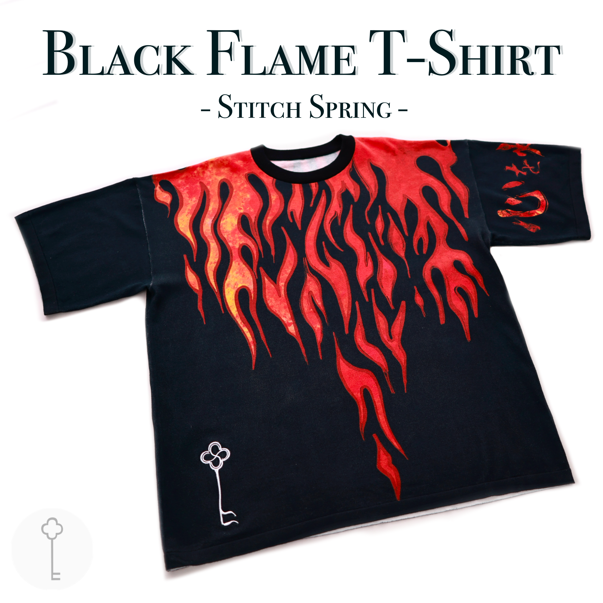 Flame T-Shirt Preoder