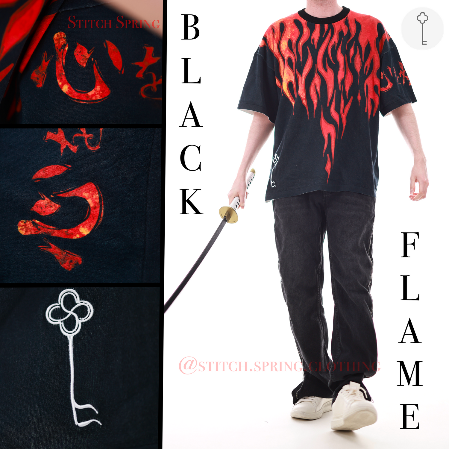 Flame T-Shirt Preoder