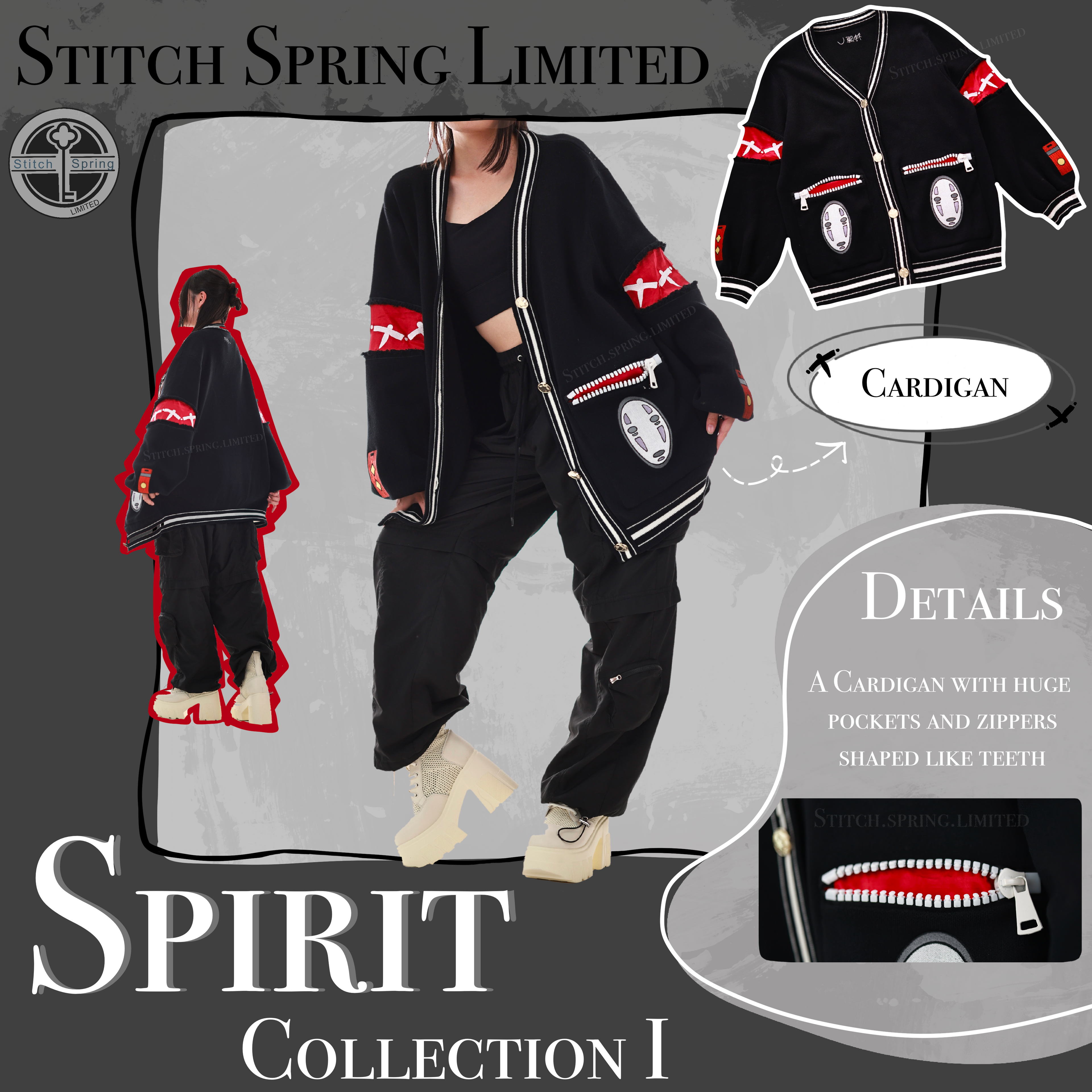 Spirit Cardigan Preorder