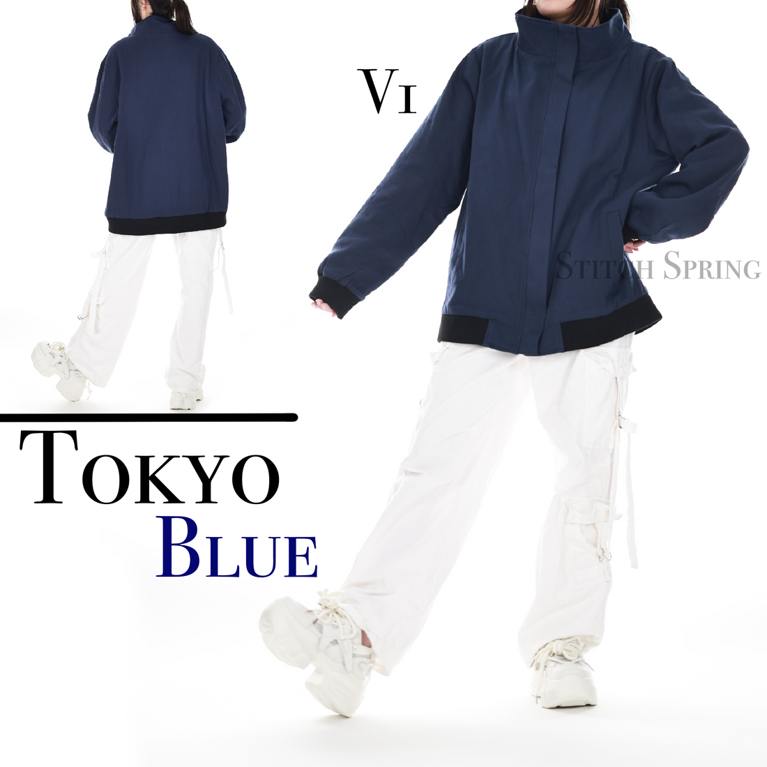 Tokyo Blue Denim Jacket Preorder