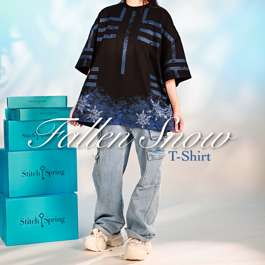 Fallen Snow T-Shirt Preorder