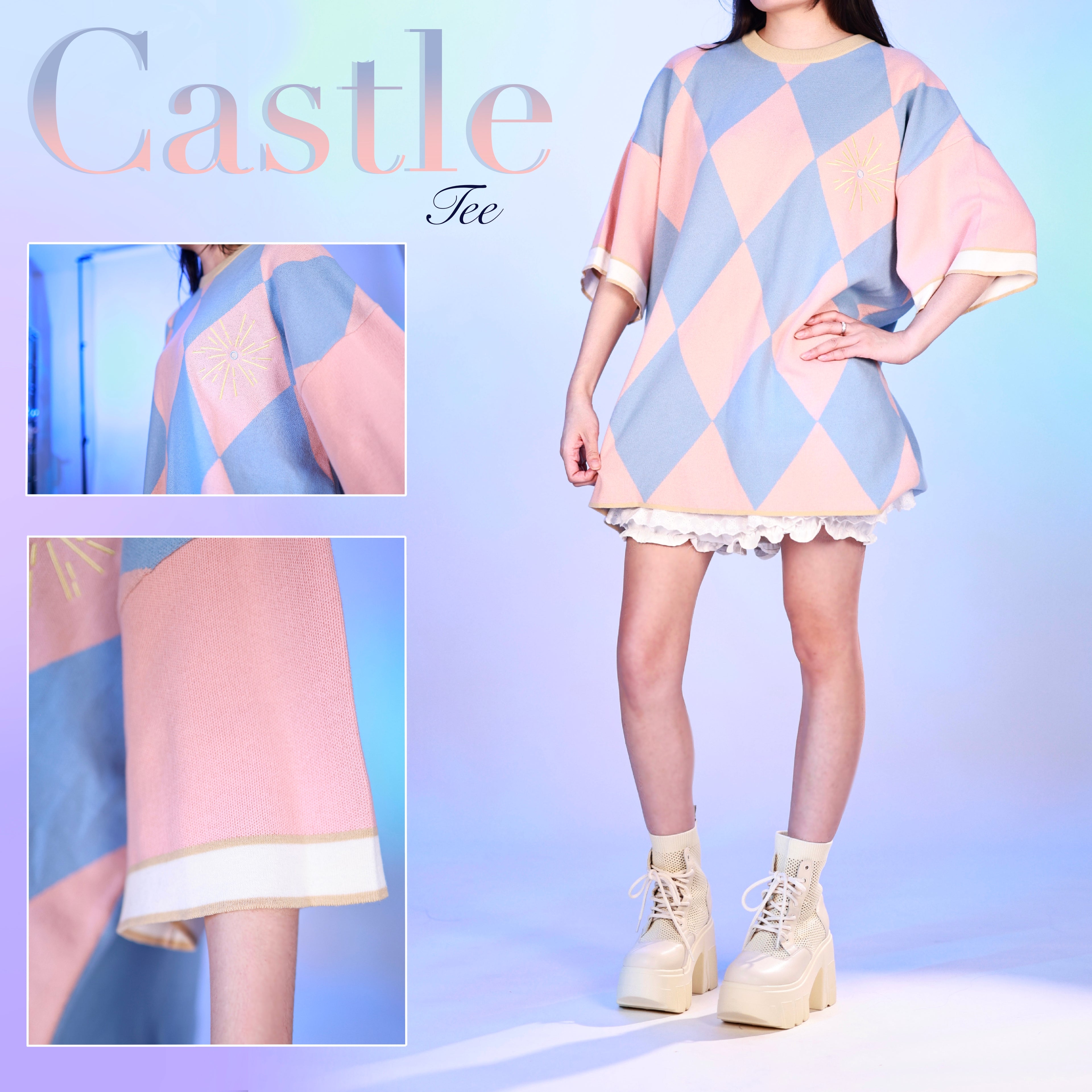 Castle T-Shirt Preorder