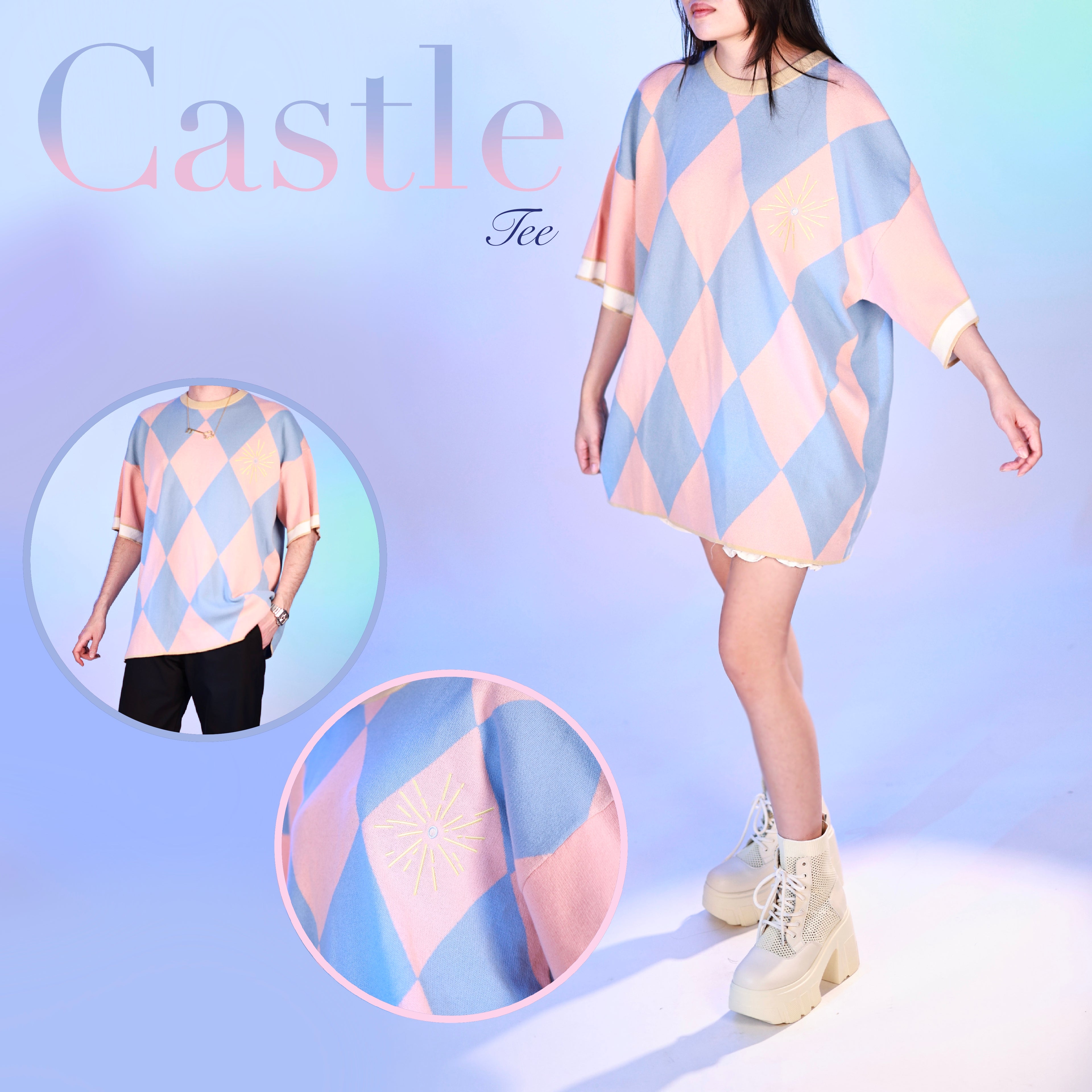 Castle T-Shirt Preorder