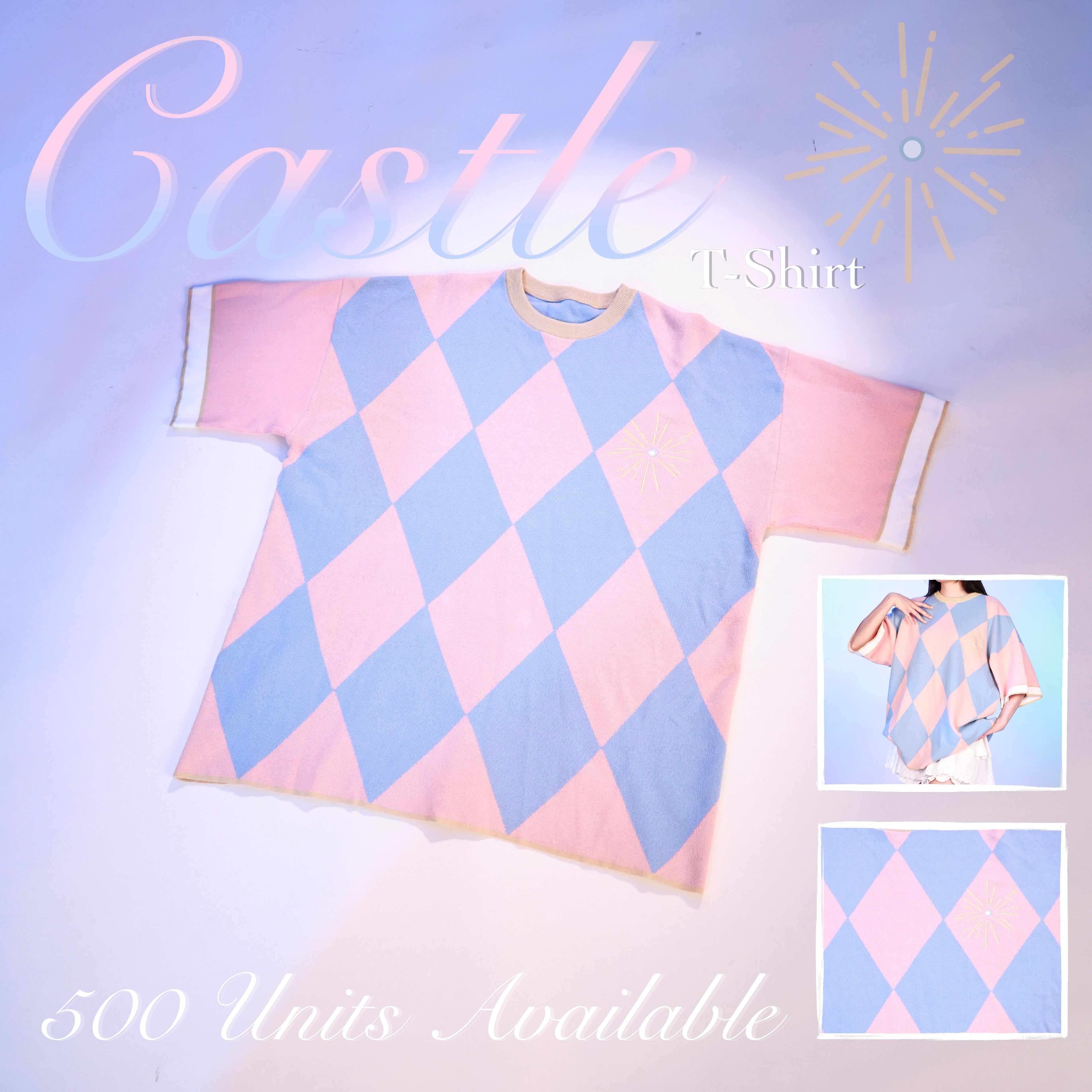 Castle T-Shirt Preorder