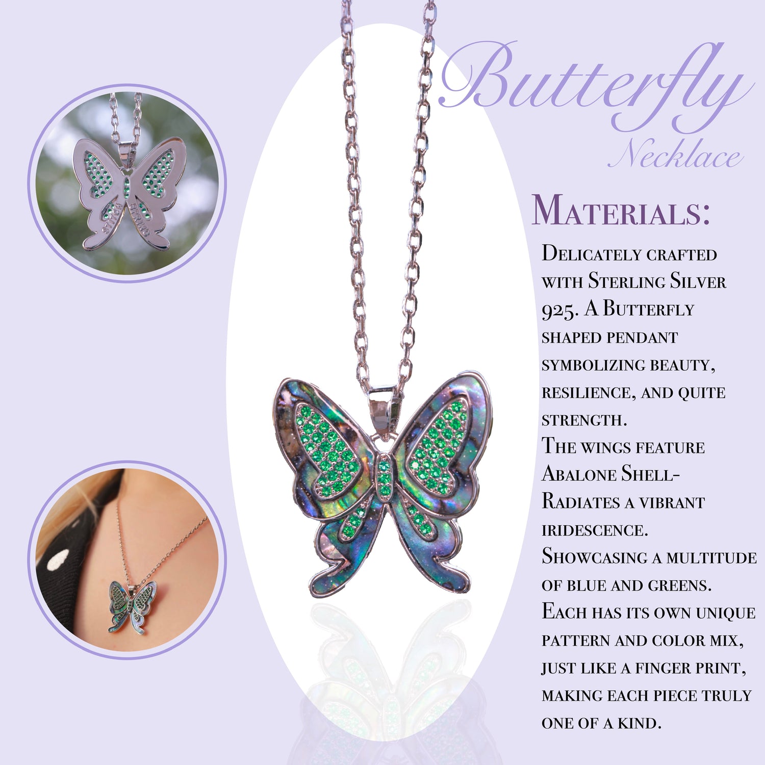 Butterfly Necklace Preorder