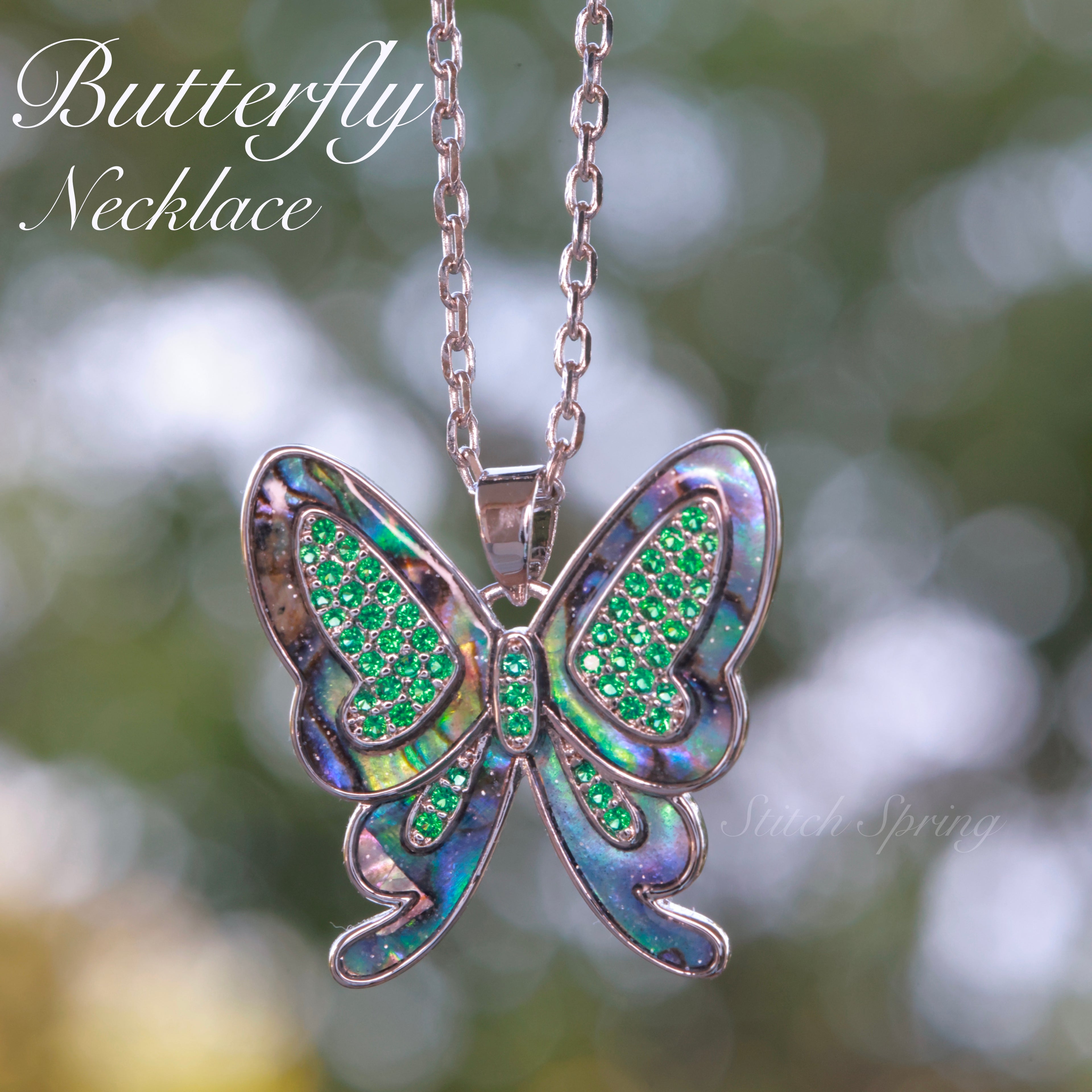 Butterfly Necklace Preorder