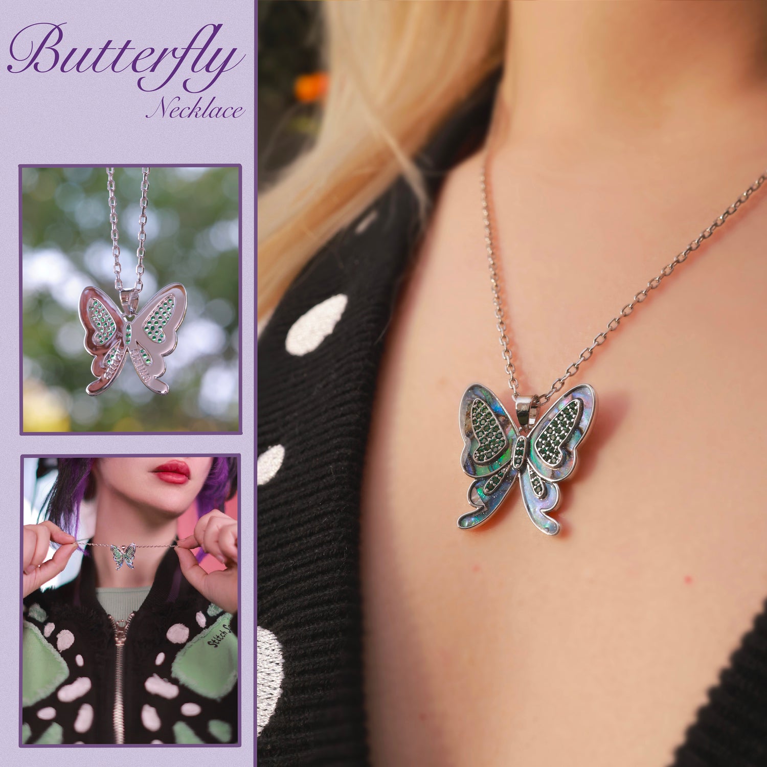 Butterfly Necklace Preorder