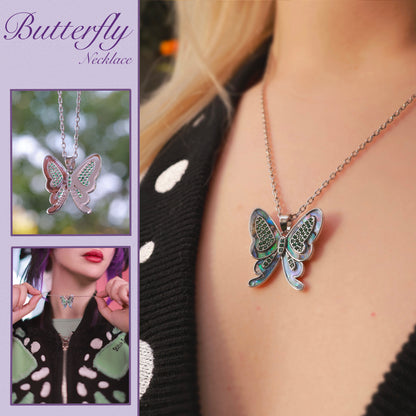 Butterfly Necklace Preorder