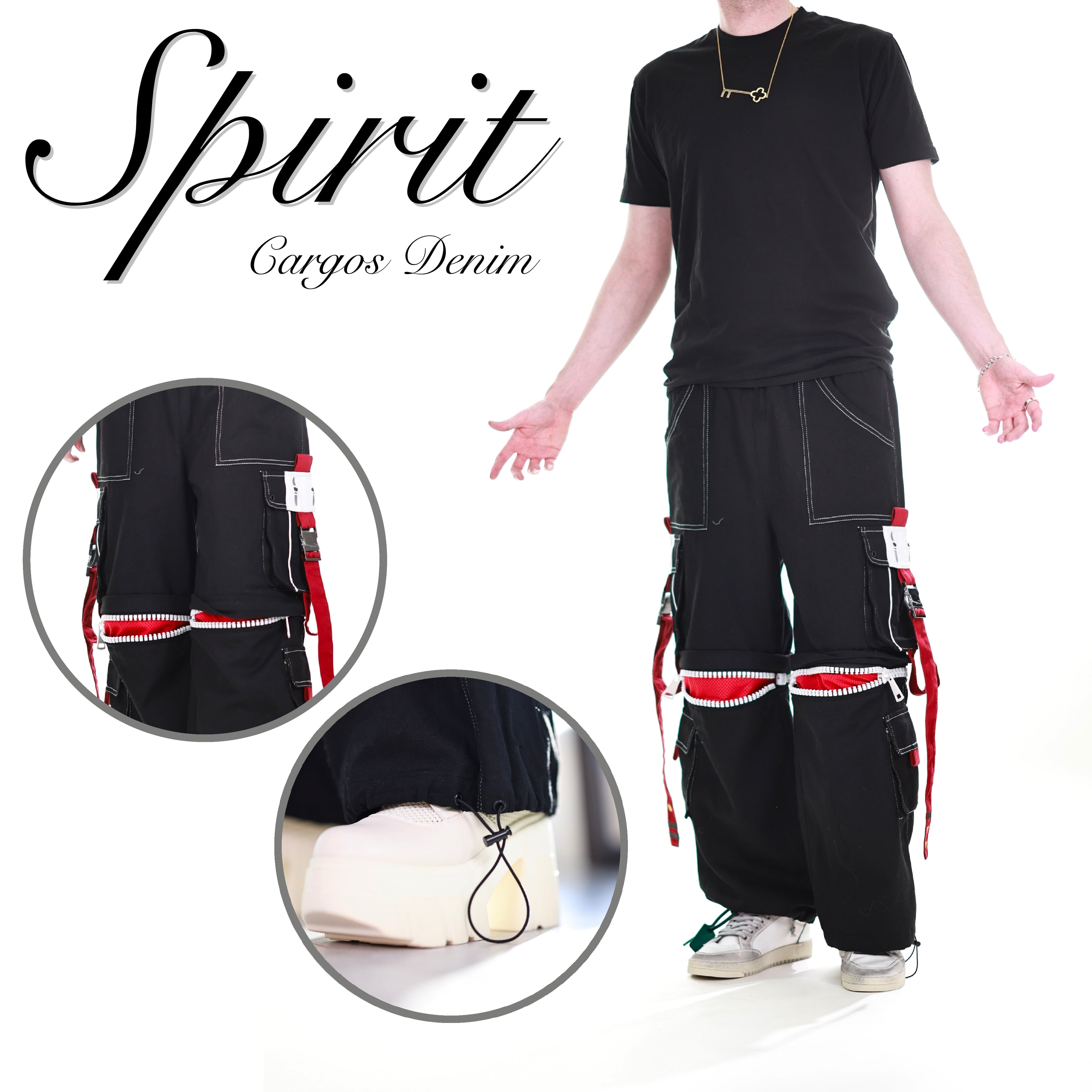 Spirit Cargos Preorder (Denim)