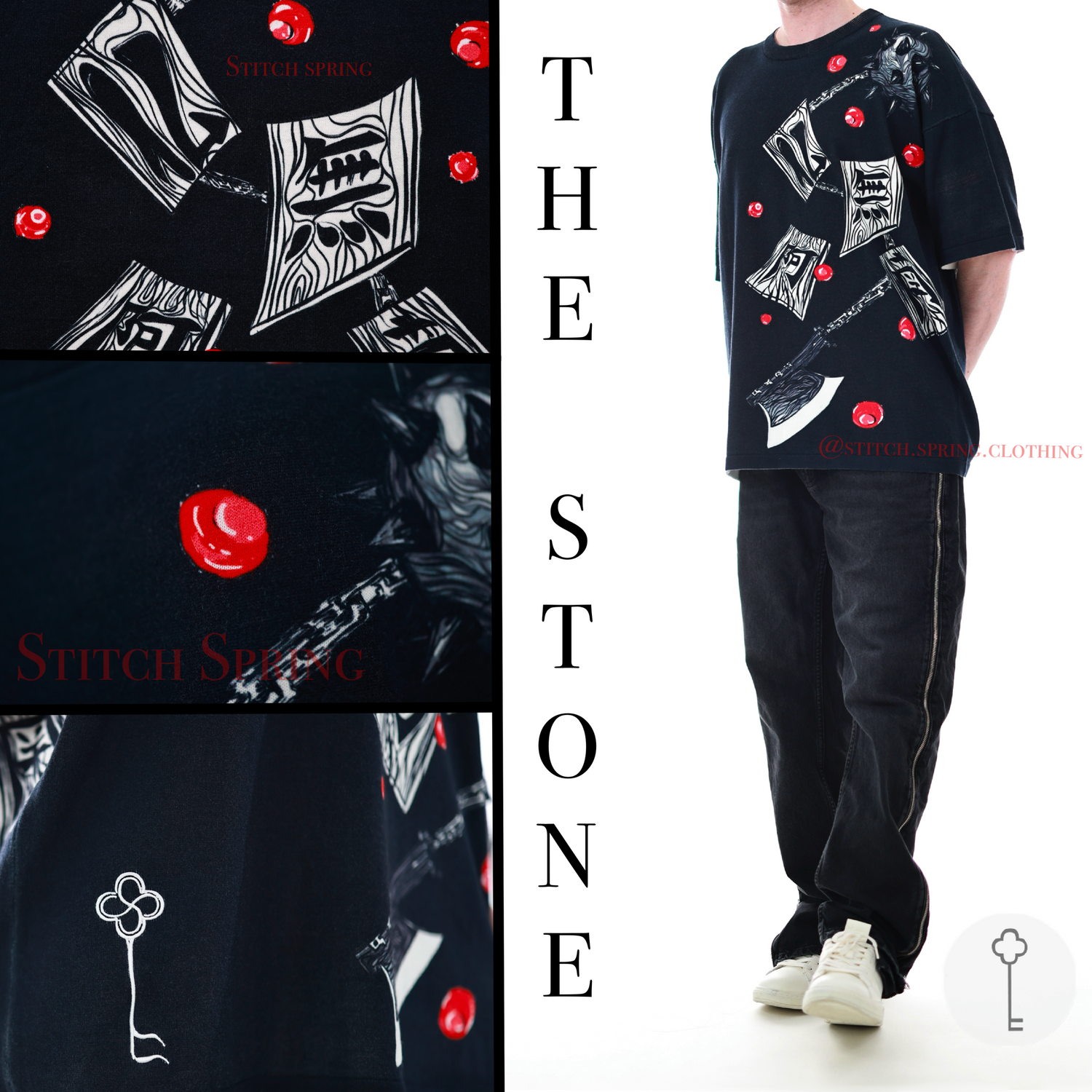 Stone T-Shirt Preoder