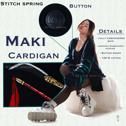 Maki Cardigan Preorder