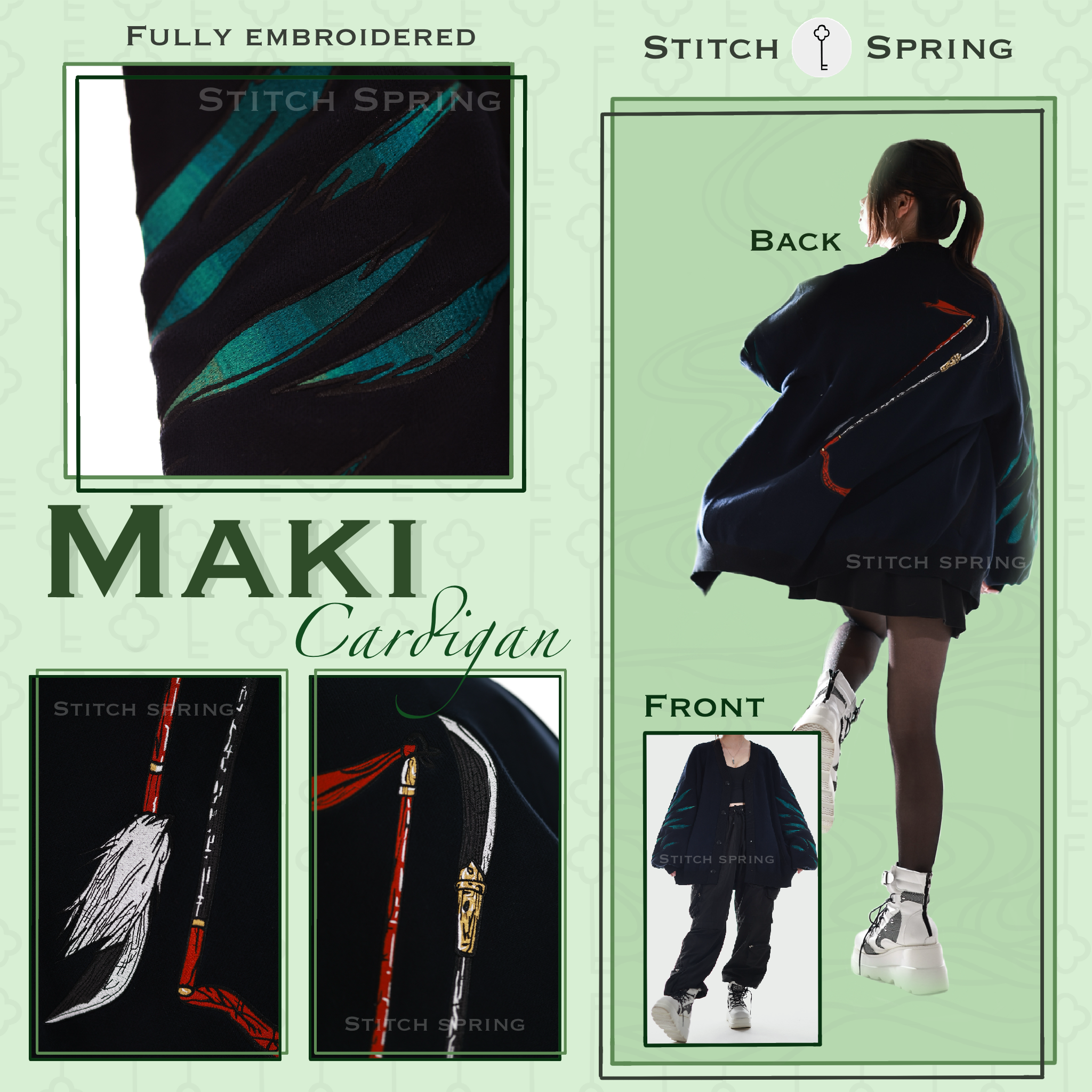 Maki Cardigan Preorder