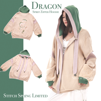 Dragon Spirit Zipper Hoodie Preorder