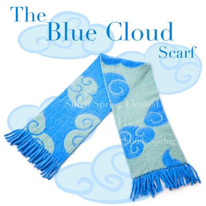 Blue Cloud Scarf Preorder