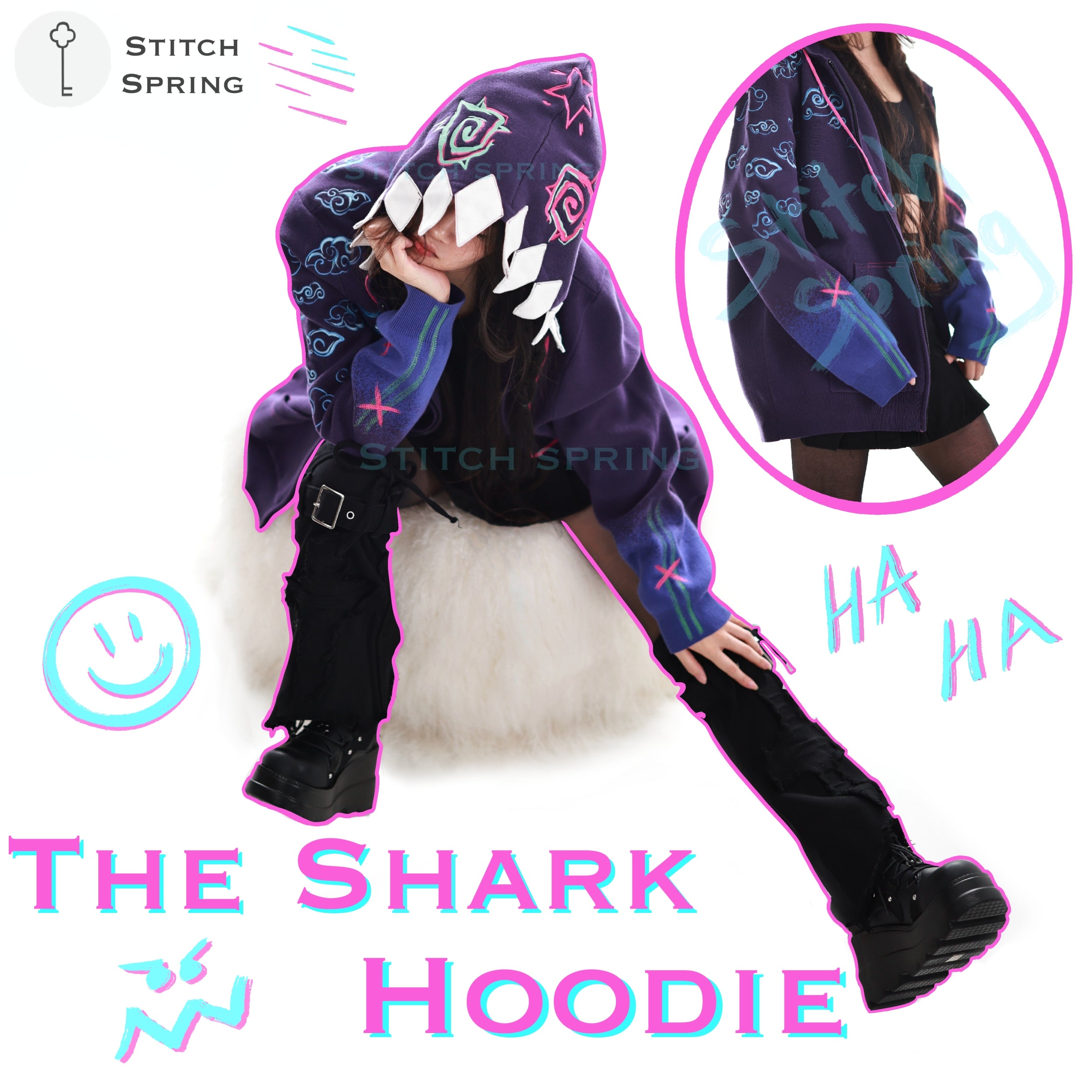 Shark Hoodie Preorder