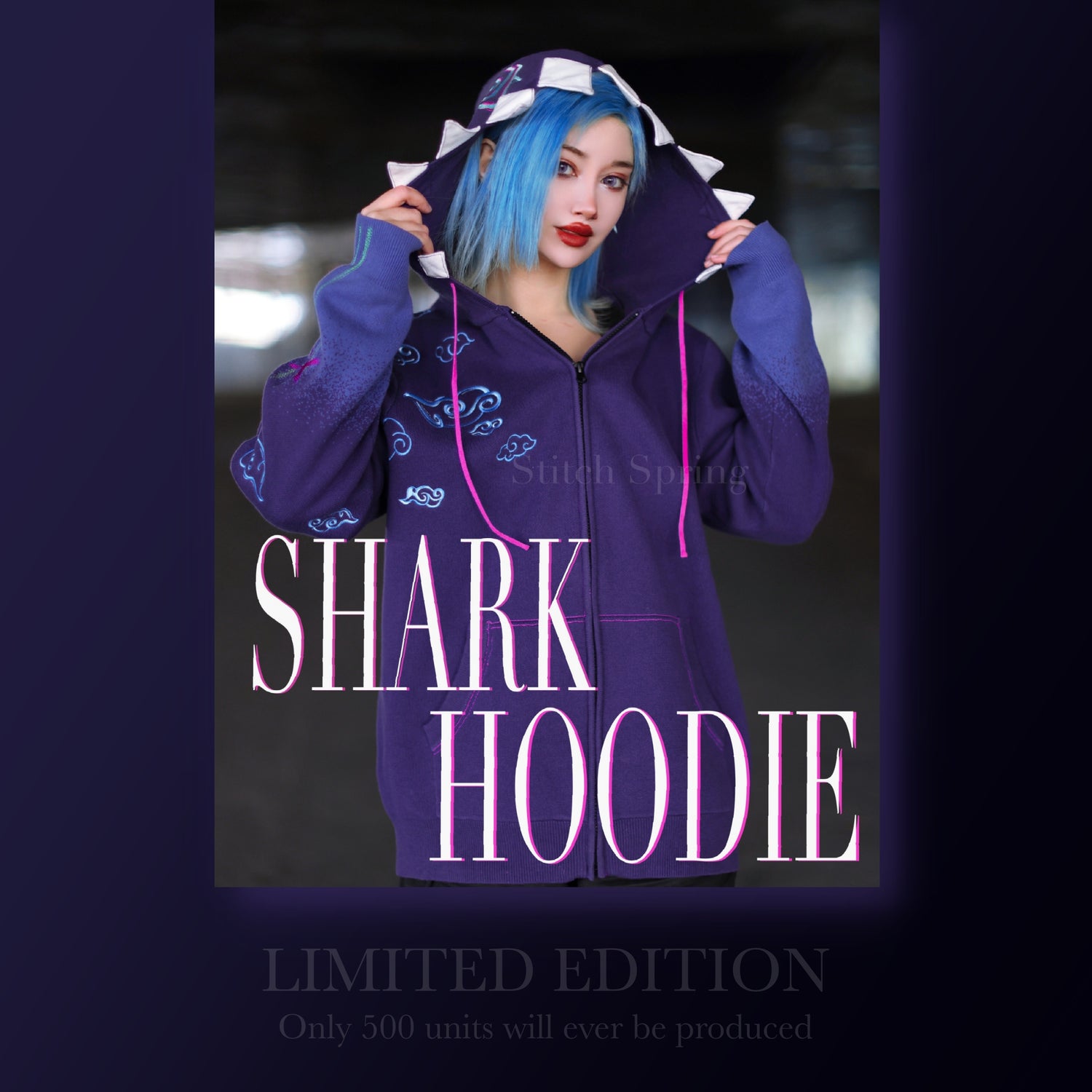 Shark Hoodie Preorder