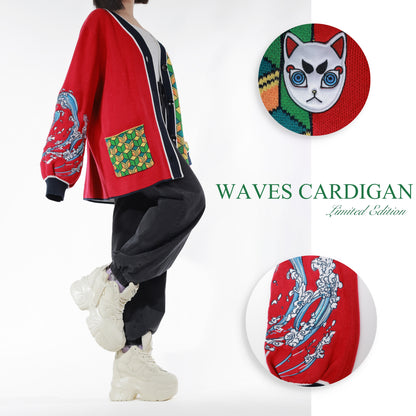 Waves Cardigan Preorder