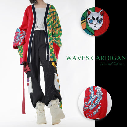 Waves Cardigan Preorder
