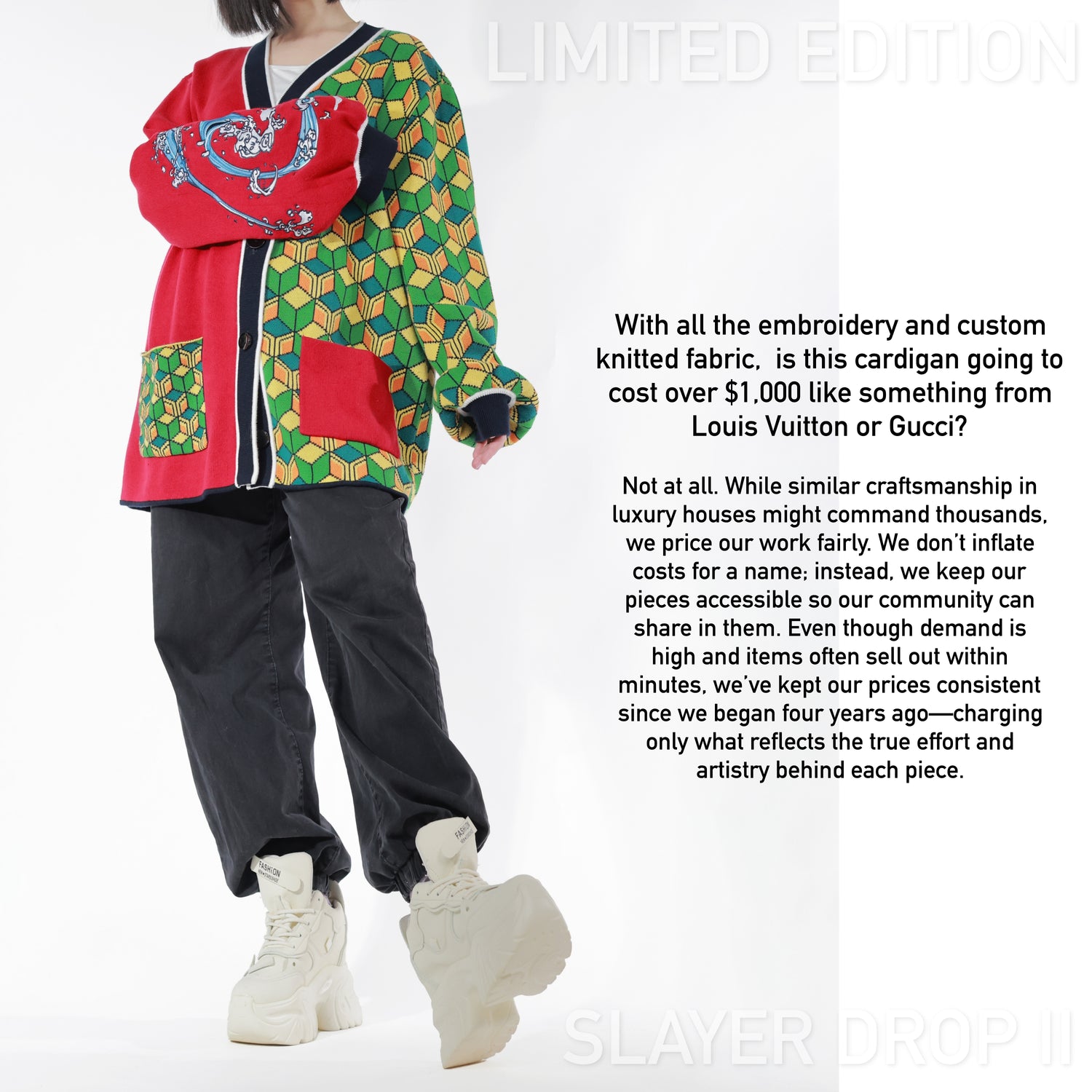 Waves Cardigan Preorder