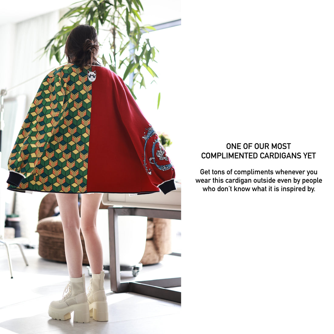 Waves Cardigan Preorder