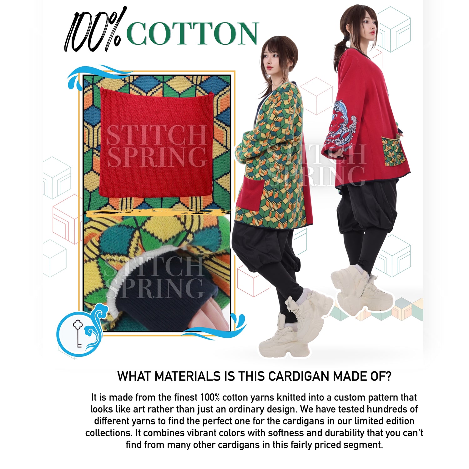 Waves Cardigan Preorder