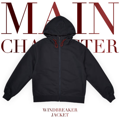 Main Character Windbreaker Jacket Preorder
