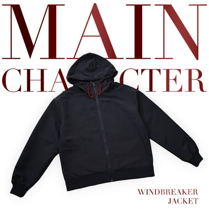 Main Character Windbreaker Jacket Preorder