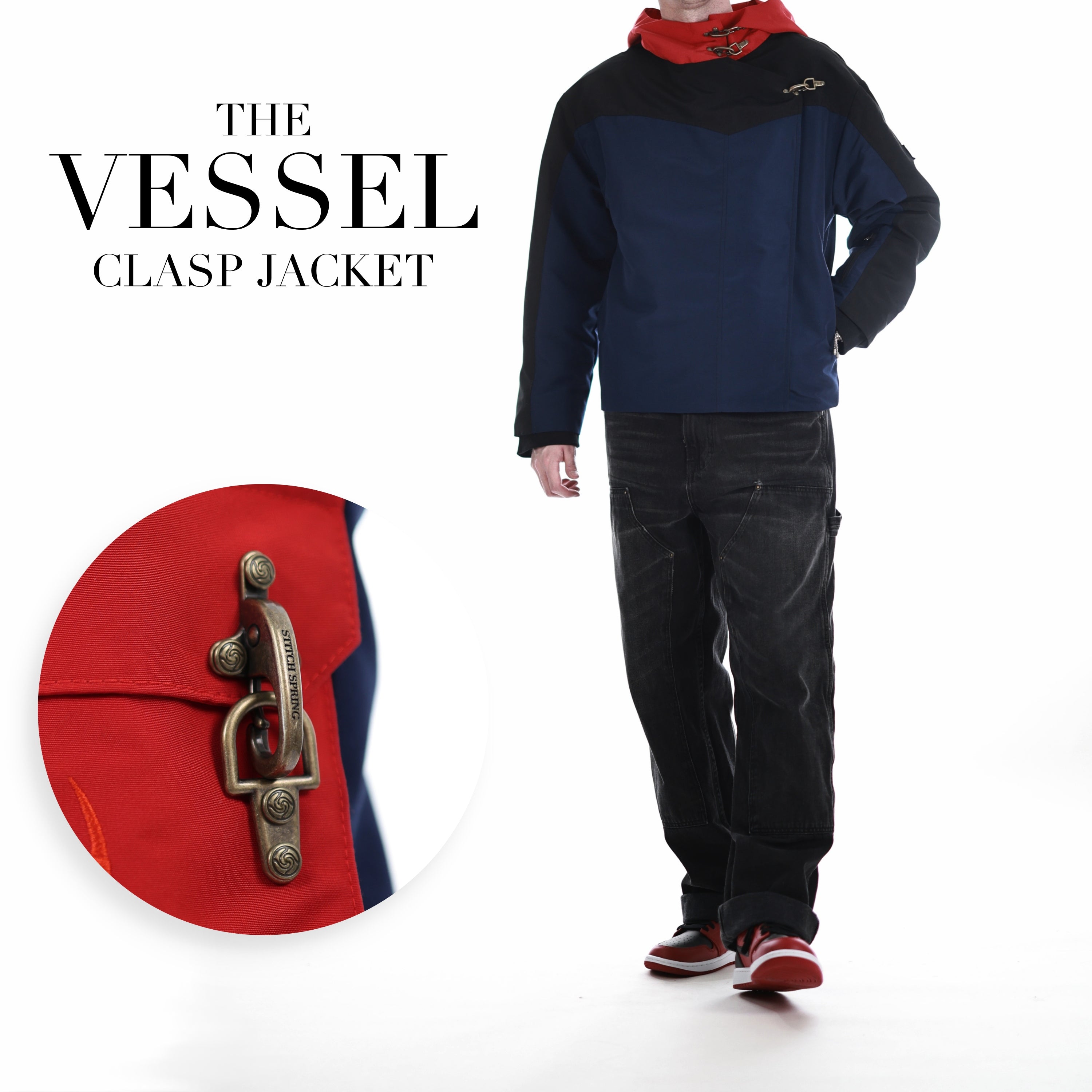 The Vessel Clasp Jacket Preorder