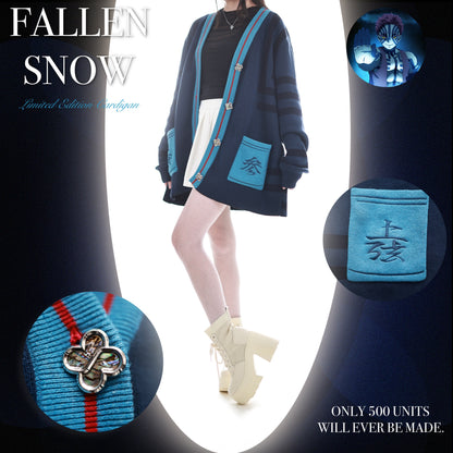 Fallen Snow Cardigan Preorder