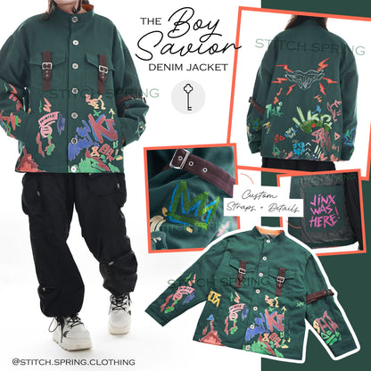 Boy Savior Jacket Preorder