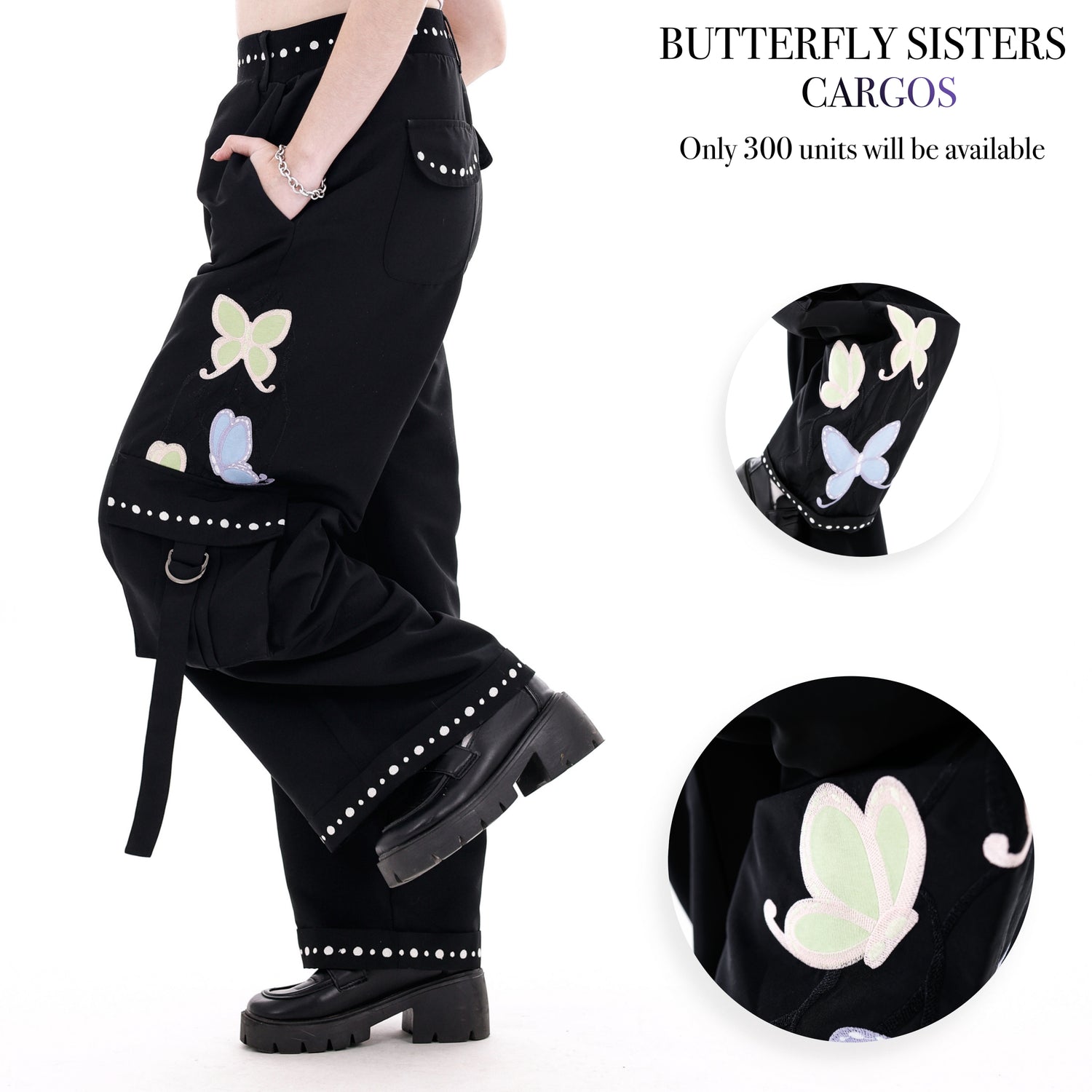 Butterfly Sisters Cargos Preorder